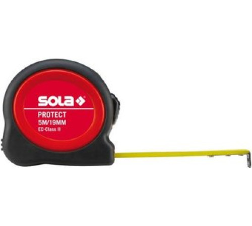 Рулетка Sola Protect M PE 5m 50570601