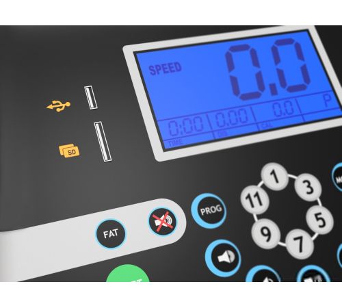 Электрическая беговая дорожка Unixfit ST-600X