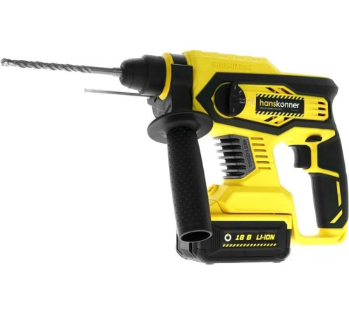 Перфоратор Hanskonner HRH1824BL без АКБ
