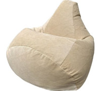 Кресло-мешок Flagman Груша Мега Г3.5-714 Verona 714 Vanilla