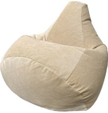 Кресло-мешок Flagman Груша Мега Г3.5-714 Verona 714 Vanilla
