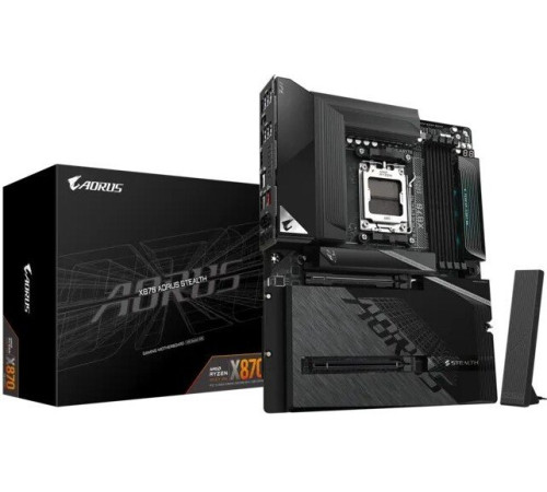Материнская плата Gigabyte X870 Aorus Stealth