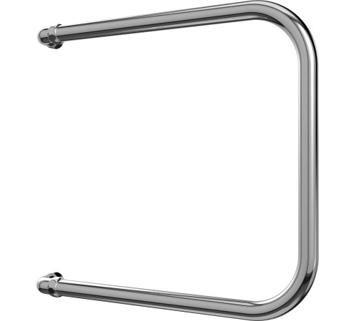 Полотенцесушитель TERMINUS П-обр AISI 32x2 500x500