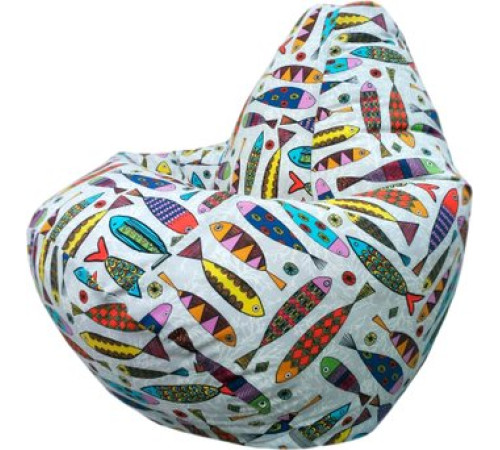 Кресло-мешок Flagman Груша Мега Г3.4-131 Сантона А01