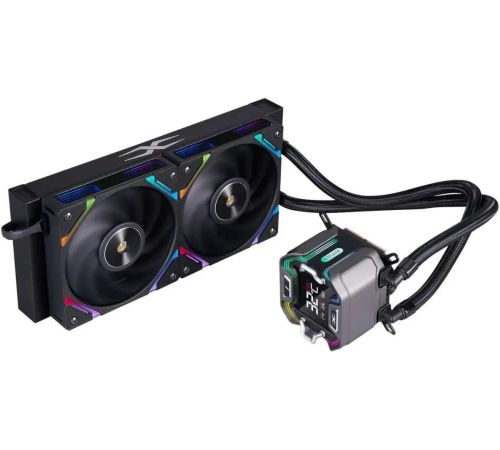 Система жидкостного охлаждения для процессора 1stPlayer X-240E черный