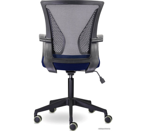 Офисное кресло Brabix Wings MG-309 черный/синий