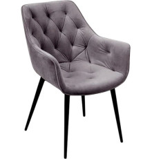 Стул с подлокотниками Ваш день Archi Barkhat 27 серый