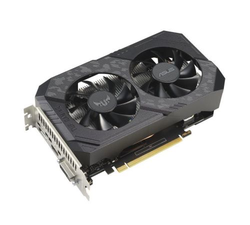 Видеокарта ASUS TUF Gaming GeForce GTX 1650 V2 OC Edition 4GB GDDR6 TUF-GTX1650-O4GD6-P-V2-GAMING
