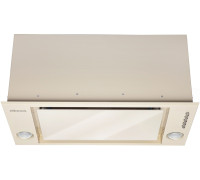 Кухонная вытяжка Konigin Checkbox 60 слоновая кость