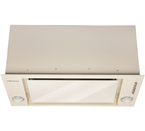 Кухонная вытяжка Konigin Checkbox 60 слоновая кость