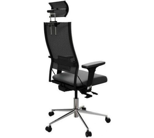 Офисное кресло Metta SynchroSit Air 24/7 B2-287D M118 черный