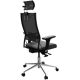 Офисное кресло Metta SynchroSit Air 24/7 B2-287D M118 черный