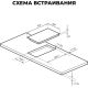 Варочная панель LEX EVH 3020B BL