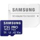 Карта памяти Samsung PRO Plus microSDXC 128GB MB-MD128SA/EU с адаптером