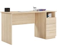 Стол Mio Tesoro Велия МВ-08 140х60 дуб сонома