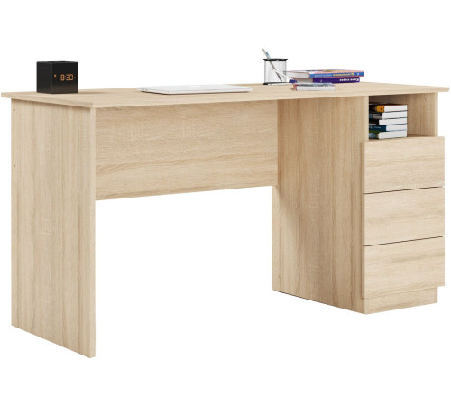 Стол Mio Tesoro Велия МВ-08 140х60 дуб сонома