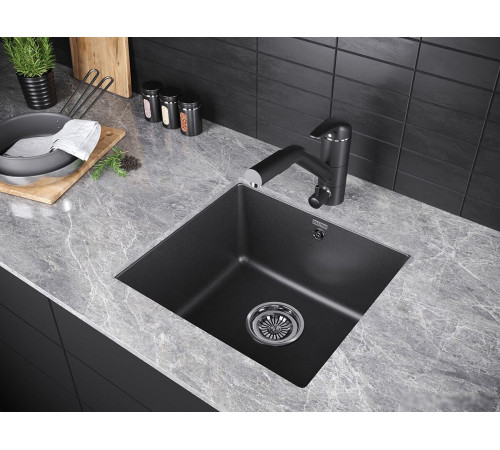 Кухонная мойка Paulmark Gera 50 PM104546-BL