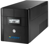 Источник бесперебойного питания IНЭЛТ ALPHA 1,5K SCHUKO-LED IN1500-AL-SCH-LED-K