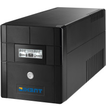 Источник бесперебойного питания IНЭЛТ ALPHA 1,5K SCHUKO-LED IN1500-AL-SCH-LED-K