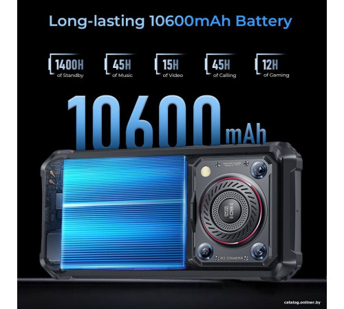 Телефон Oukitel WP36 черный