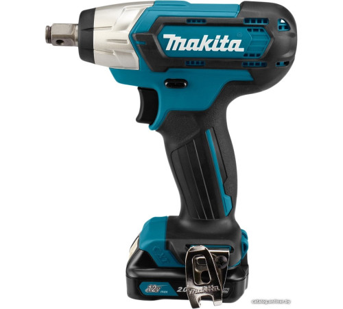 Гайковерт Makita TW141DWAE с 2-мя АКБ, кейс