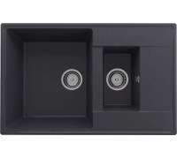 Кухонная мойка Ulgran Quartz Prima 780 1,5К-08 космос