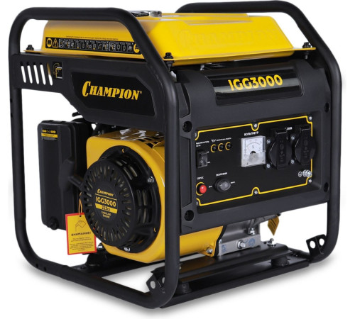 Бензиновый генератор Champion IGG3000