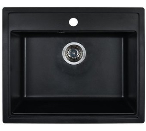 Кухонная мойка Wisent 600-25W с сифоном GER013