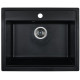 Кухонная мойка Wisent 600-25W с сифоном GER013