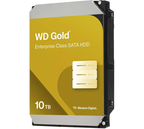 Жесткий диск WD Gold 10TB WD103KRYZ