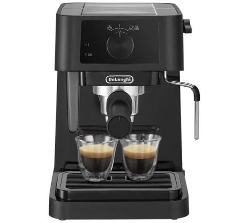 Рожковая кофеварка DeLonghi Stilosa EC235.BK