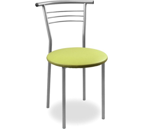 Стул САВ-лайн Марко серый/оливковый