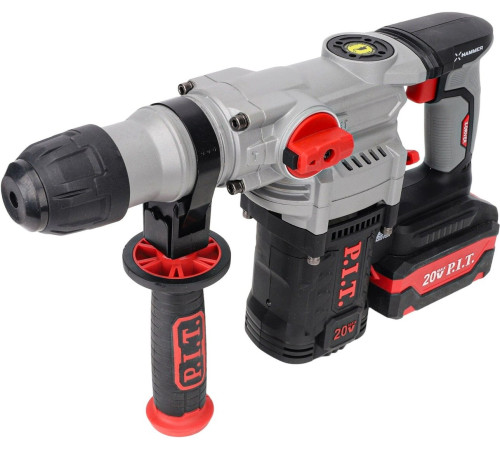 Перфоратор P.I.T. PBH20H-26A/1 с 1-им АКБ, кейс