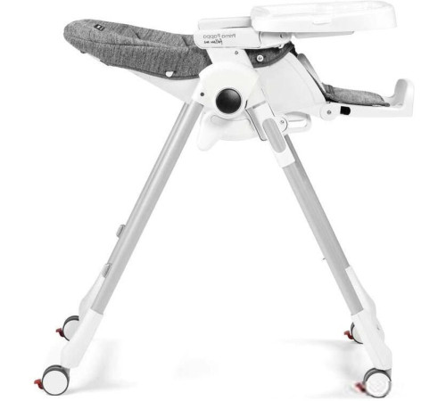 Стульчик для кормления Peg Perego Prima Pappa Follow Me wonder grey