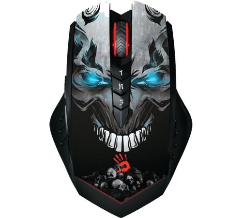 Игровая мышь A4Tech Bloody R80 Skull