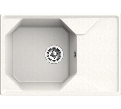 Кухонная мойка GranFest GF-U-740L белый