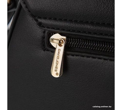 Женская сумка David Jones 823-CM6710-BLK черный
