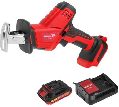 Сабельная пила Wortex CSR 1018 E с 1-м АКБ