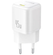 Сетевое зарядное Baseus PicoGo Fast Charger 1C 45W P10176800213-00 белый