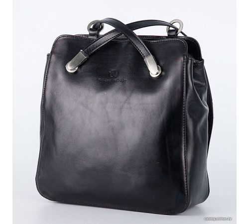 Городской рюкзак Francesco Molinary 513-8726-060-BLK