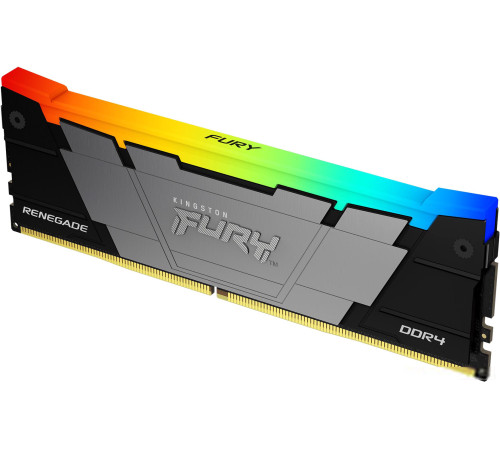 Оперативная память Kingston FURY Renegade RGB 8ГБ DDR4 3200МГц KF432C16RB2A/8