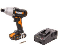 Винтоверт Worx WX291 с 1-им АКБ, кейс