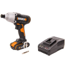 Винтоверт Worx WX291 с 1-им АКБ, кейс