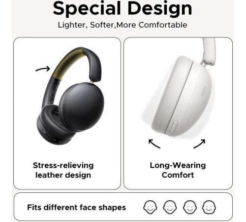 Наушники Ugreen Studio Max2 HP205 черный