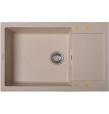 Кухонная мойка Zigmund & Shtain Rechteck 780.490 молодое шампанское