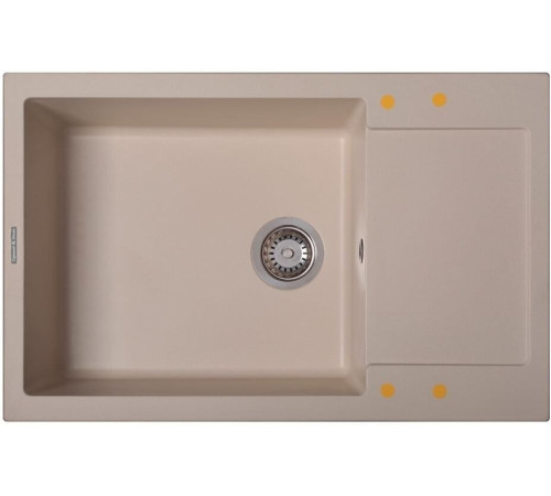 Кухонная мойка Zigmund & Shtain Rechteck 780.490 молодое шампанское