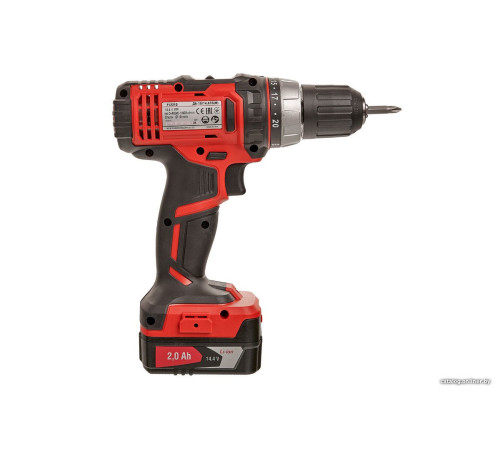 Дрель-шуруповерт Felisatti ДА-10/14.4Л3М 3830.5.1.10 с 2-мя АКБ, кейс