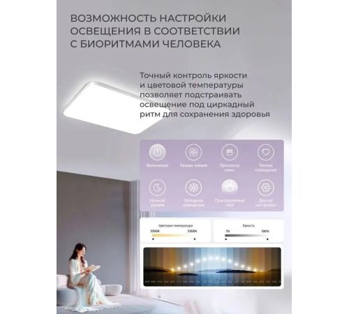 Светильник-тарелка Yeelight Line Ceiling Light C400