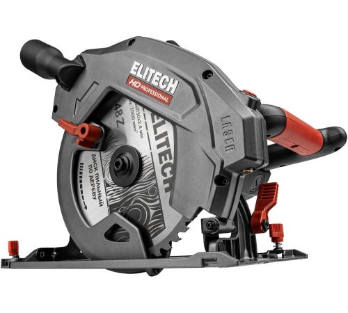 Дисковая циркулярная пила ELITECH CS 1875E E2206.029.01
