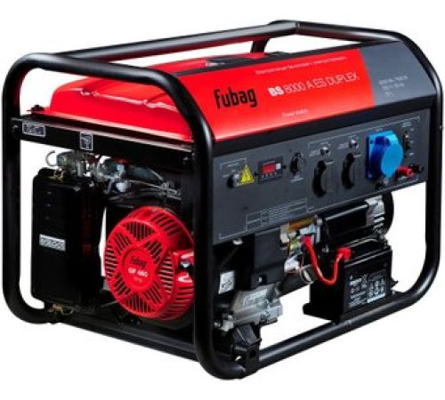Бензиновый генератор Fubag BS 8000 AES Duplex 46759